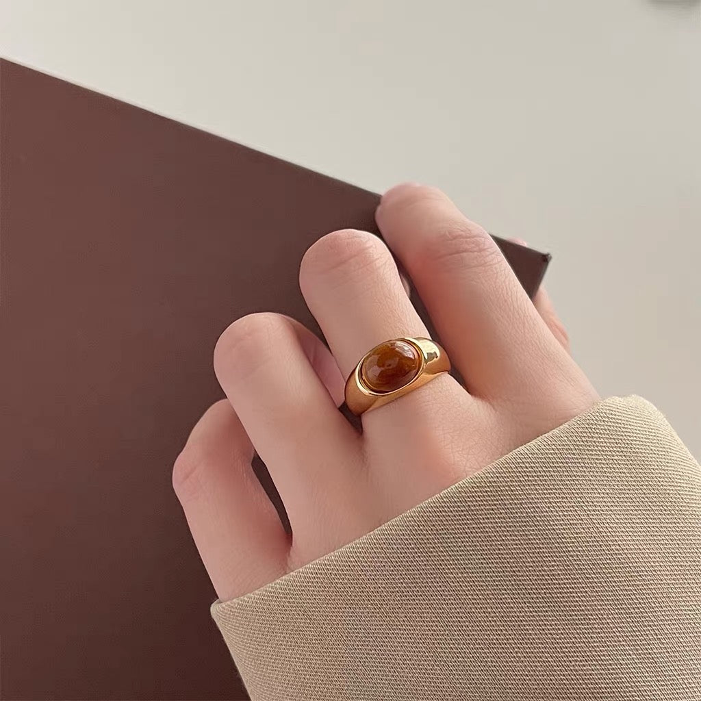 Maillard Gold Ring
