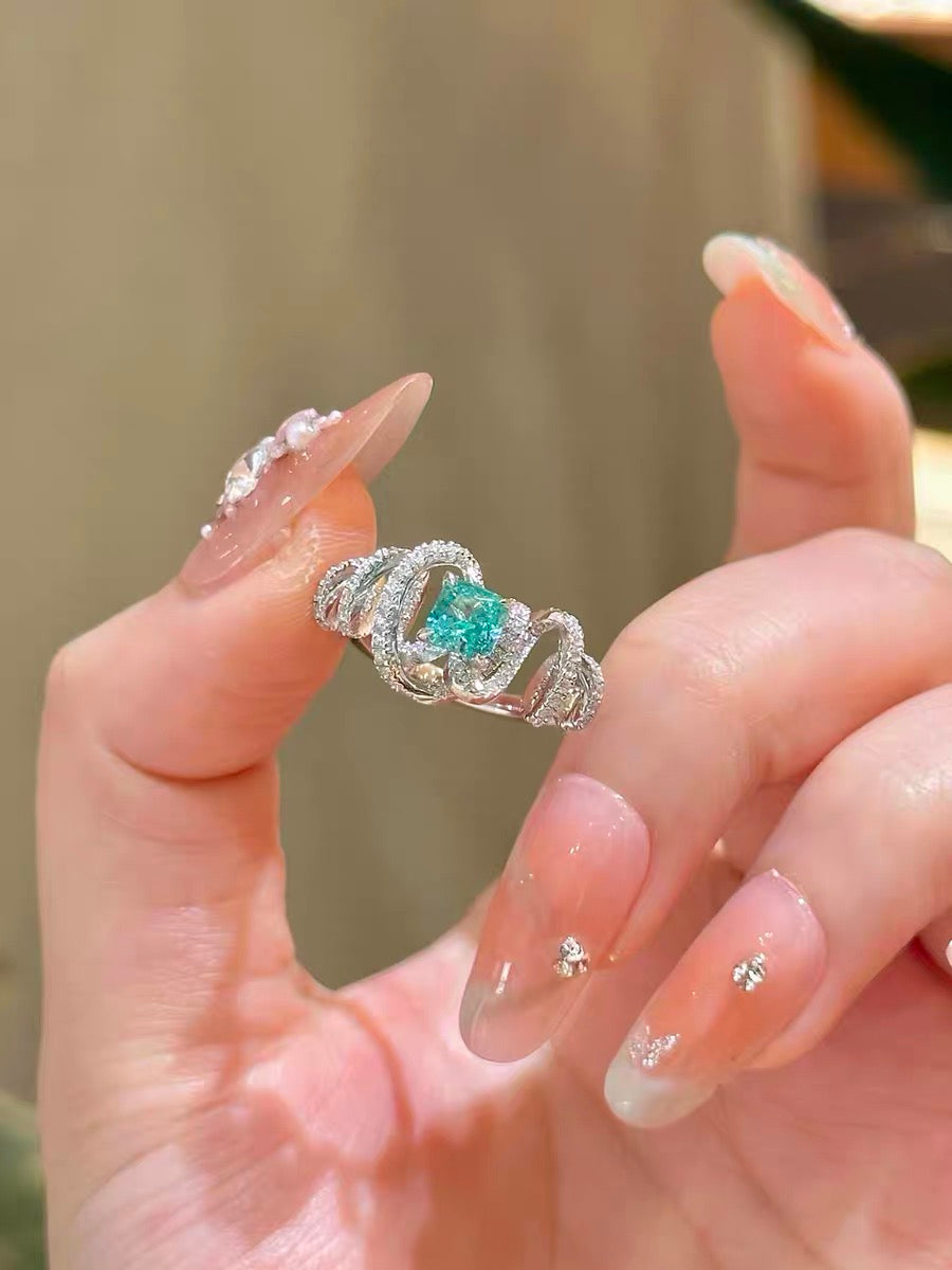Paraiba Glow Ring