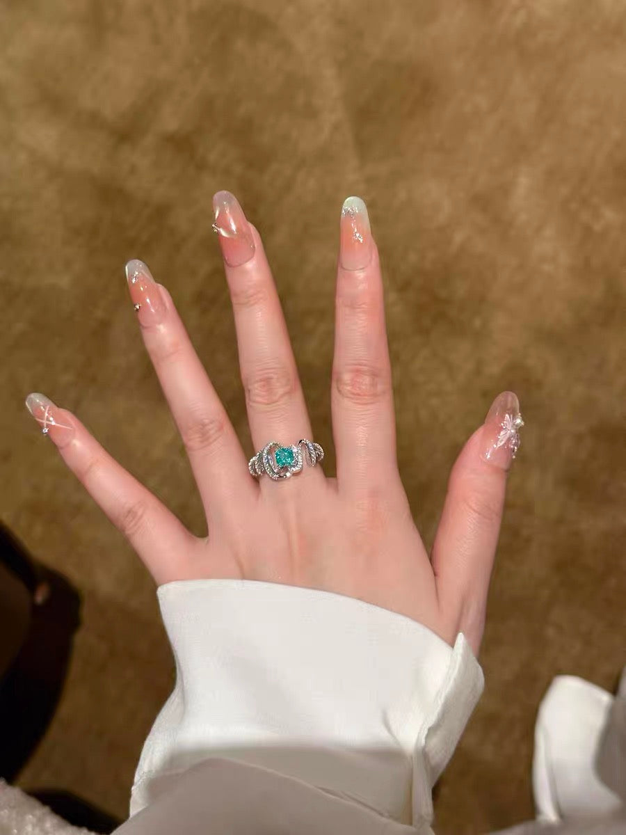 Paraiba Glow Ring