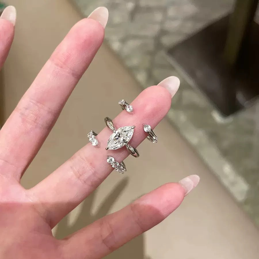 Marquise Diamond Ring