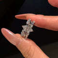 Marquise Diamond Ring