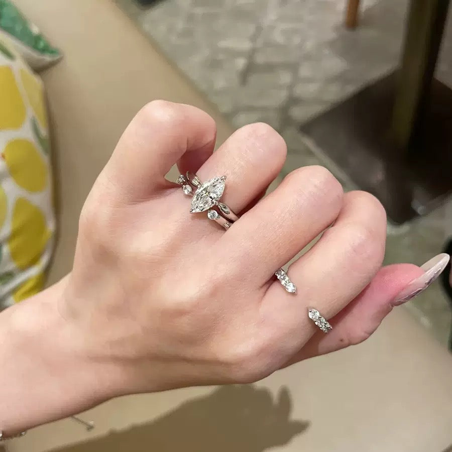 Marquise Diamond Ring