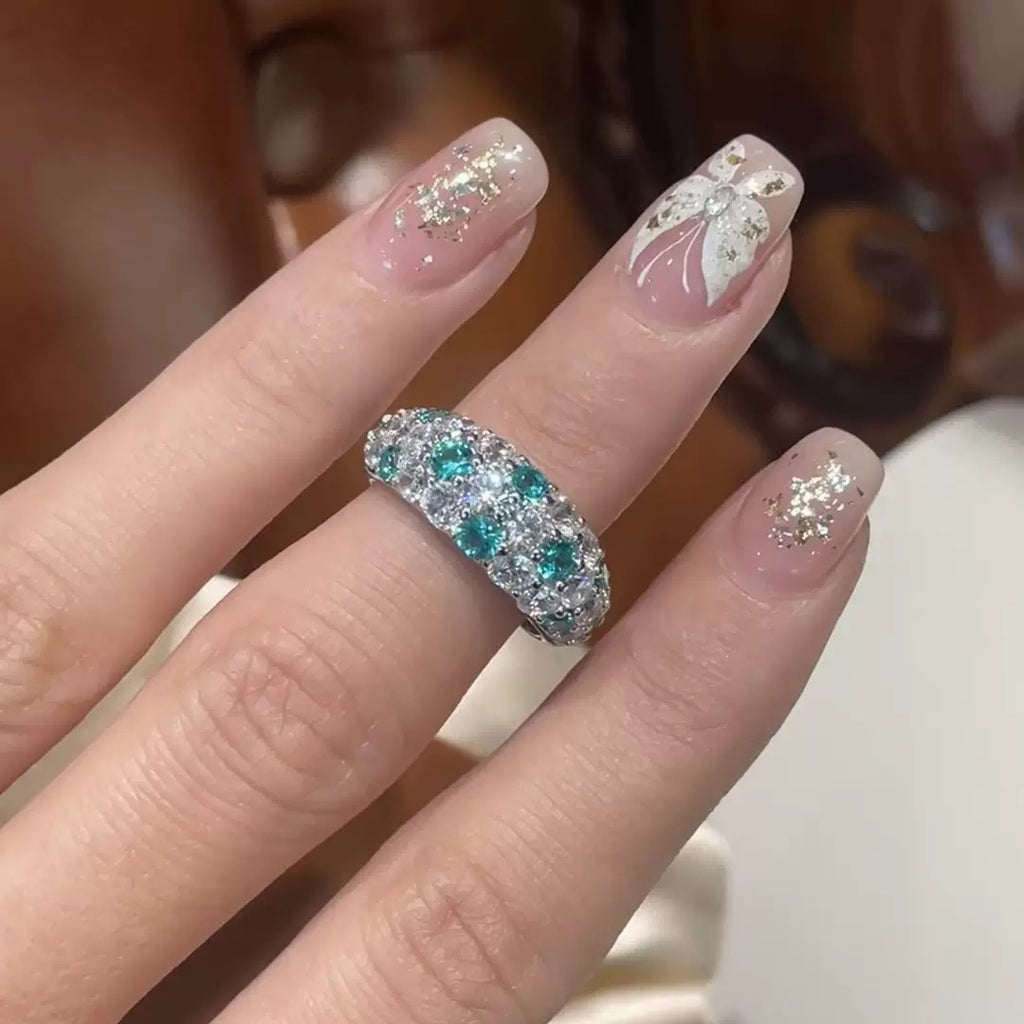 Old Money Sapphire Ring