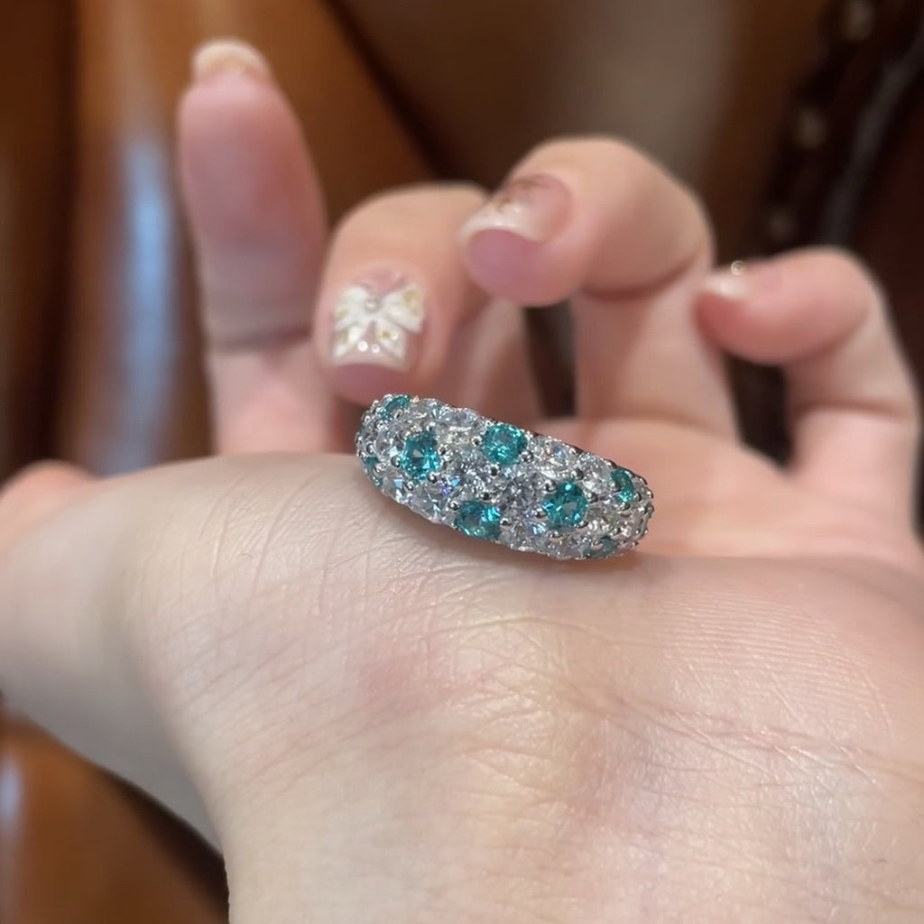 Old Money Sapphire Ring