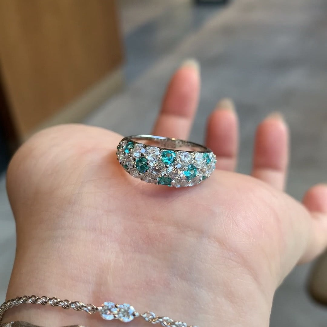 Old Money Sapphire Ring