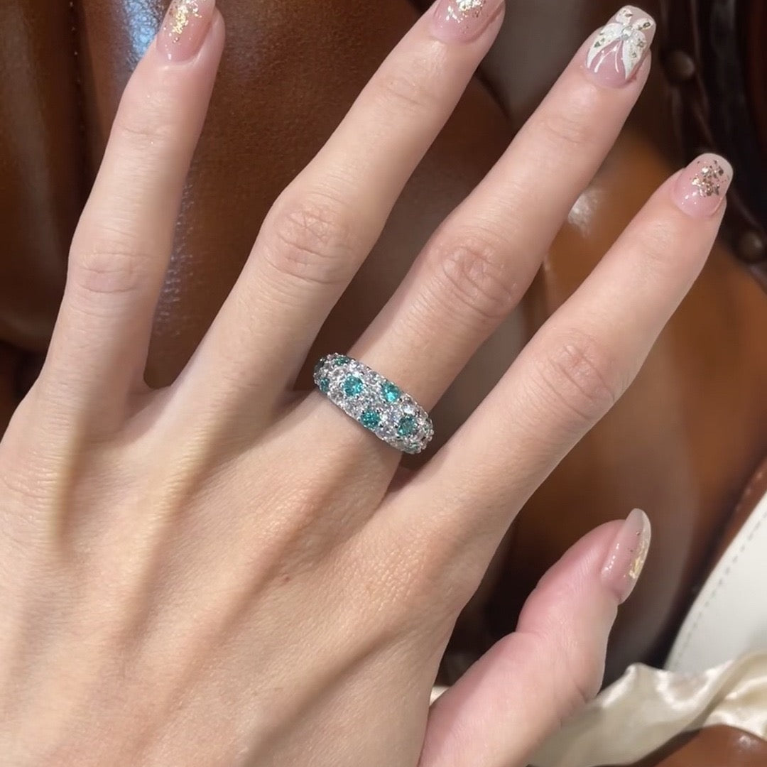 Old Money Sapphire Ring