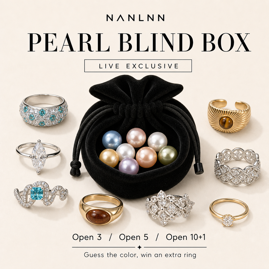 Live Exclusive Ring Blind Box | Open 3 / Open 5 / Open 10 + 1